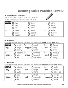 Download 2nd Grade Math Worksheets | Scholastic