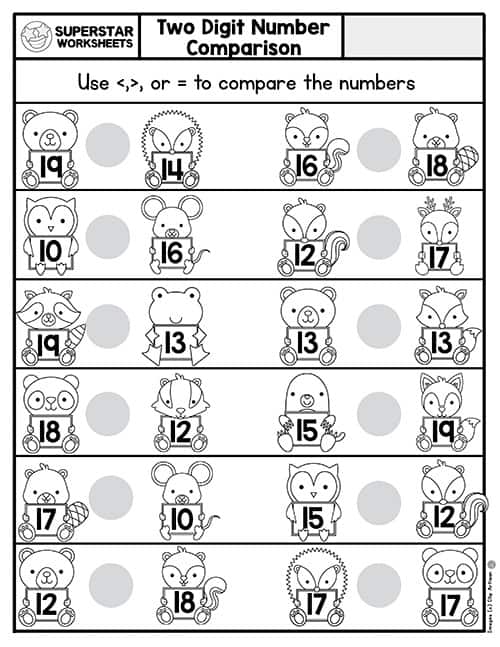 2nd Grade Math Worksheets -Worksheets Library