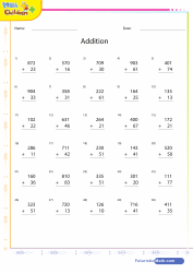 second grade math worksheet printable free