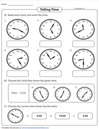 2nd Grade Math Worksheets