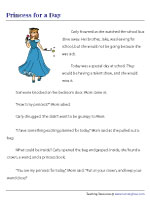 Reading Comprehension Worksheets for Grade 2
