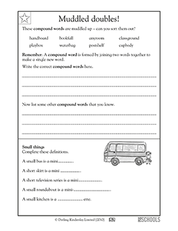 2nd grade reading Worksheets, word lists and activities ...
