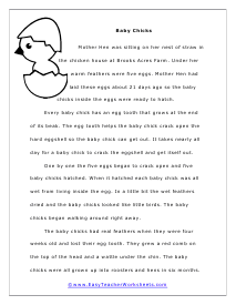 Reading Worksheets for 2nd Graders Worksheets
