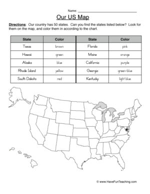 second grade social studies worksheet