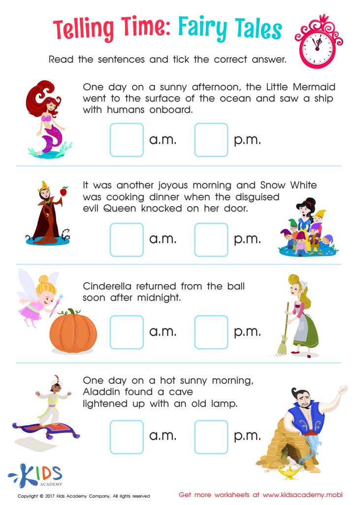 2nd Grade Time Worksheets: Free Printable Telling Time PDF for ...