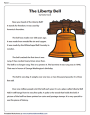2nd Grade Reading Comprehension Worksheets