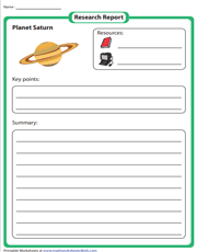 2nd Grade Writing Prompts Worksheets