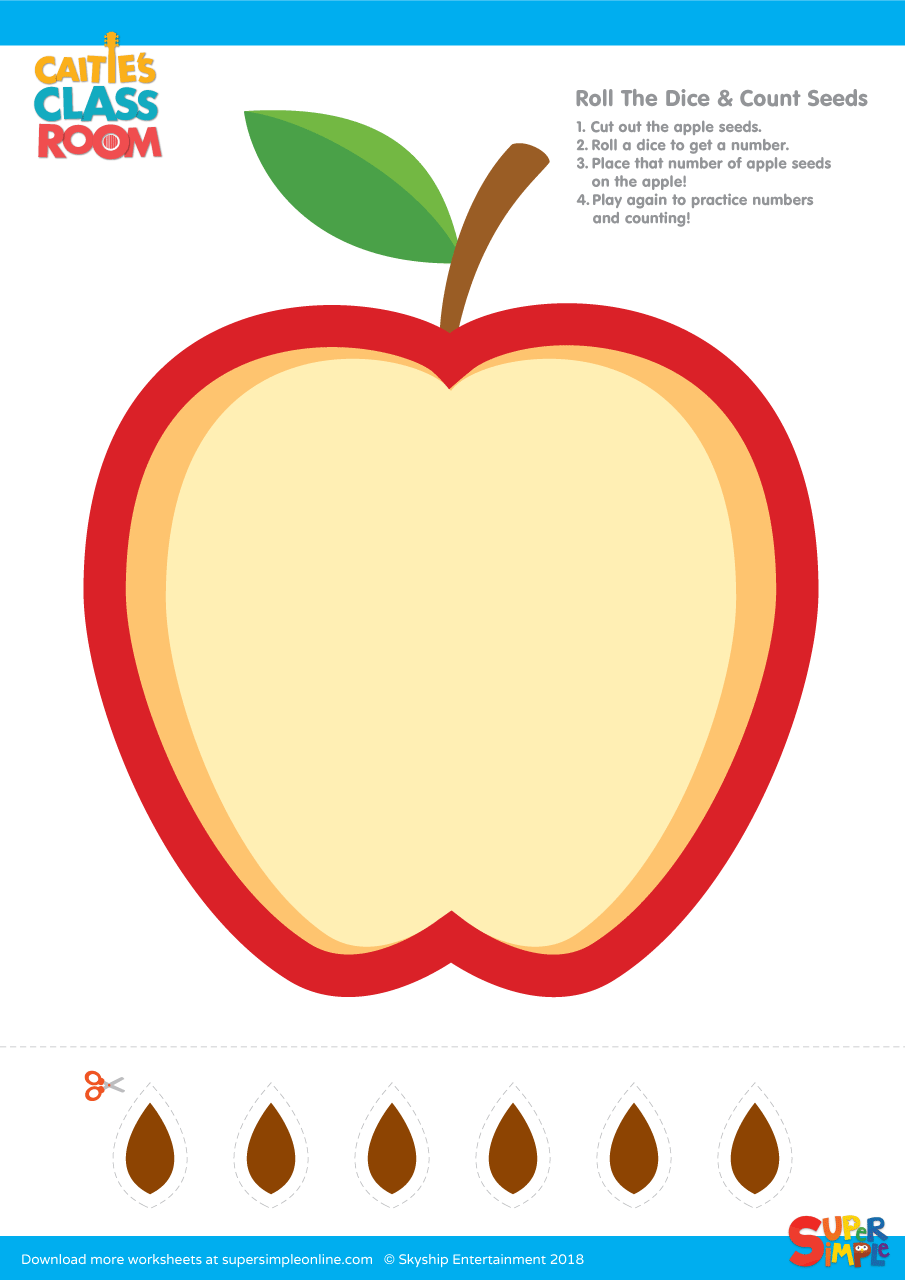 seed worksheet