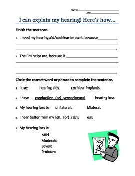 self advocacy skills worksheet