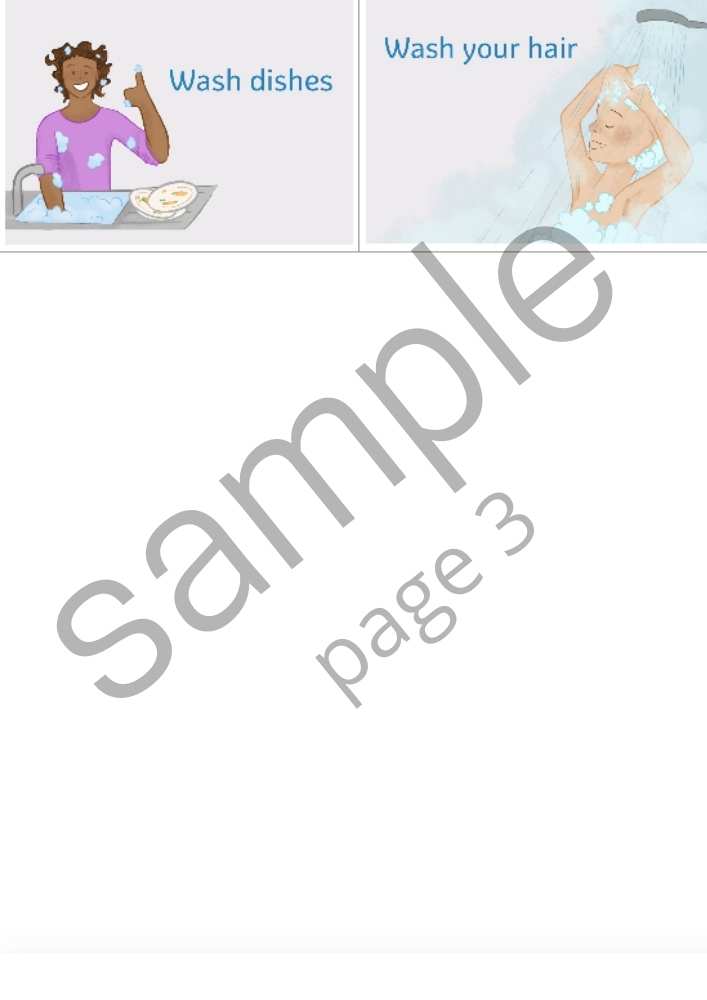 Self Care Flashcards DIGITAL VERSION - Kids That Go