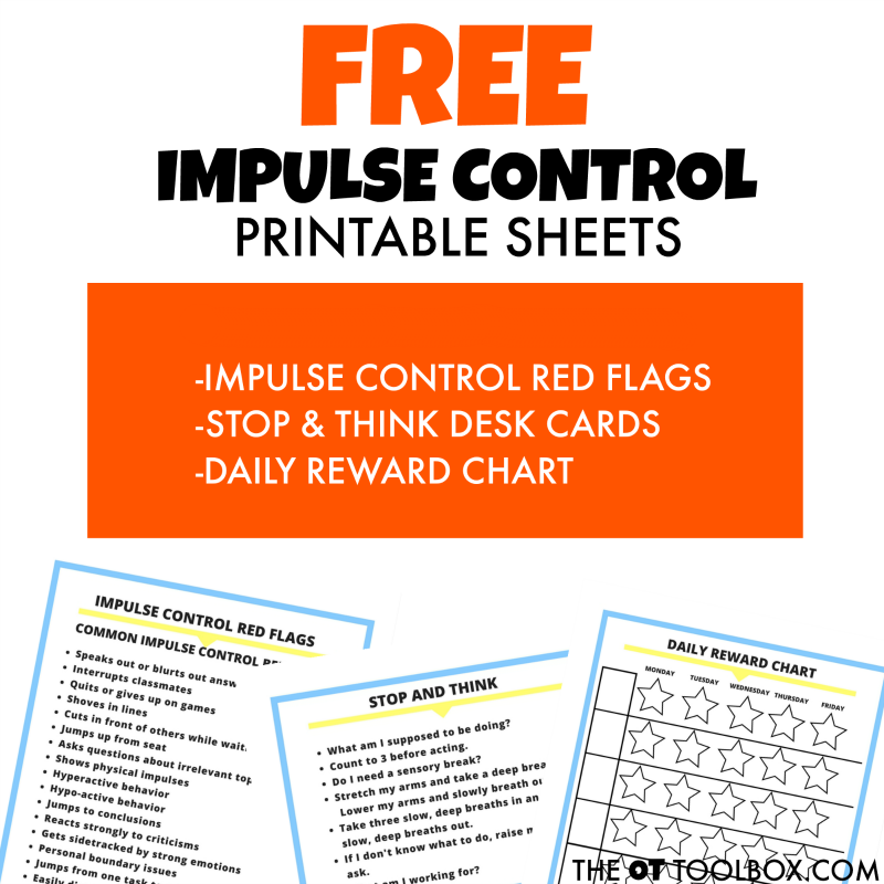 Impulse Control Free Offers - The OT Toolbox