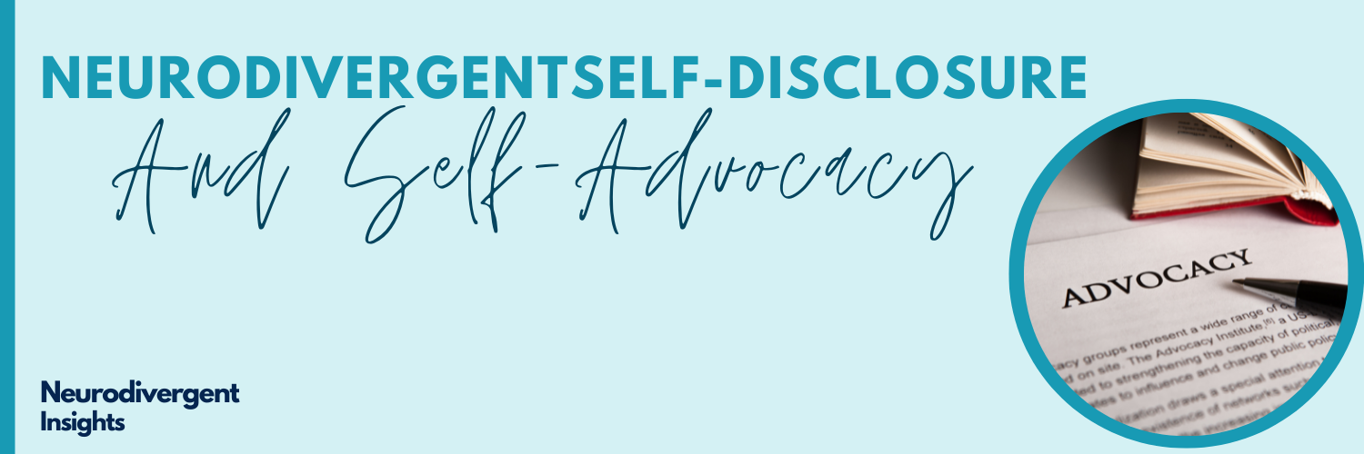 Self-Disclosure Worksheets