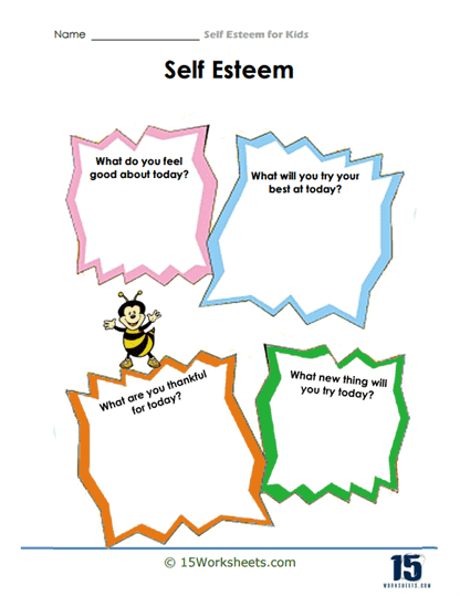 Self Esteem Worksheets - 15 Worksheets Library