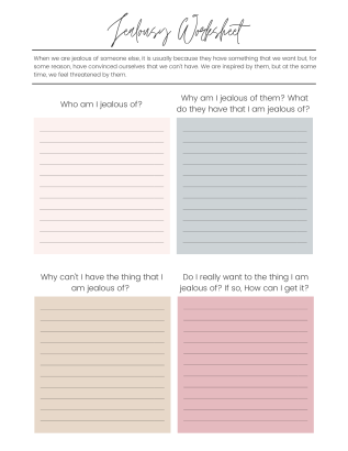 7 Amazing Self Esteem Worksheets That Will Make You Fall In Love ...
