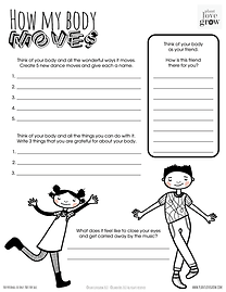 self esteem worksheet activites