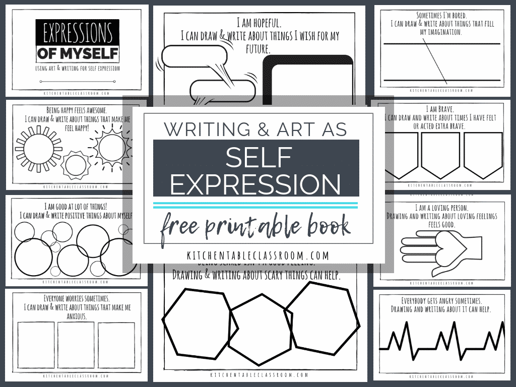 self esteem worksheet activites