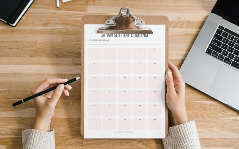 15 Self-Esteem Worksheets to Practice Self-Love