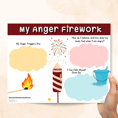 Anger Firework | Mental Health Center Kids | Reviews on Judge.me