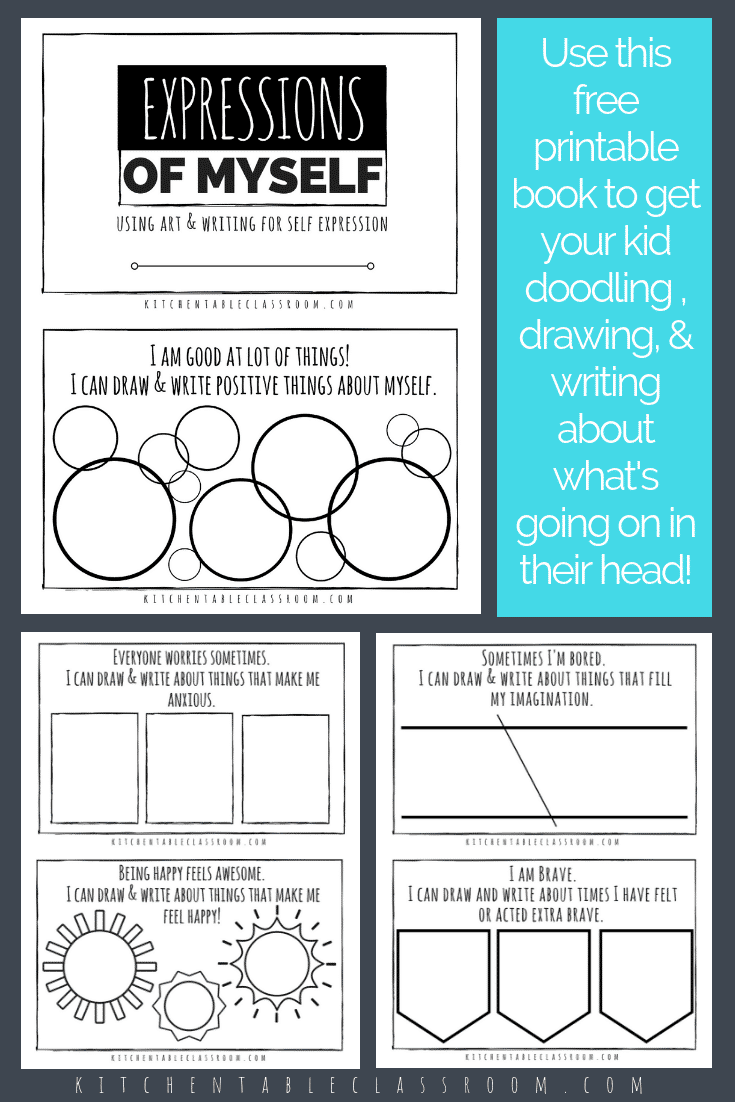 self esteem worksheet for elementary students