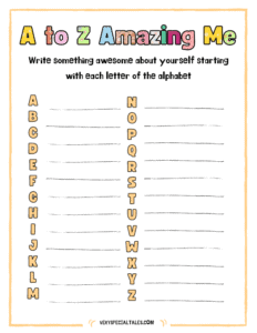 32 Fun Self-Esteem Activities &  Games for Kids / Teens: How to ...