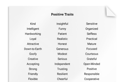 self esteem worksheet therapist aid