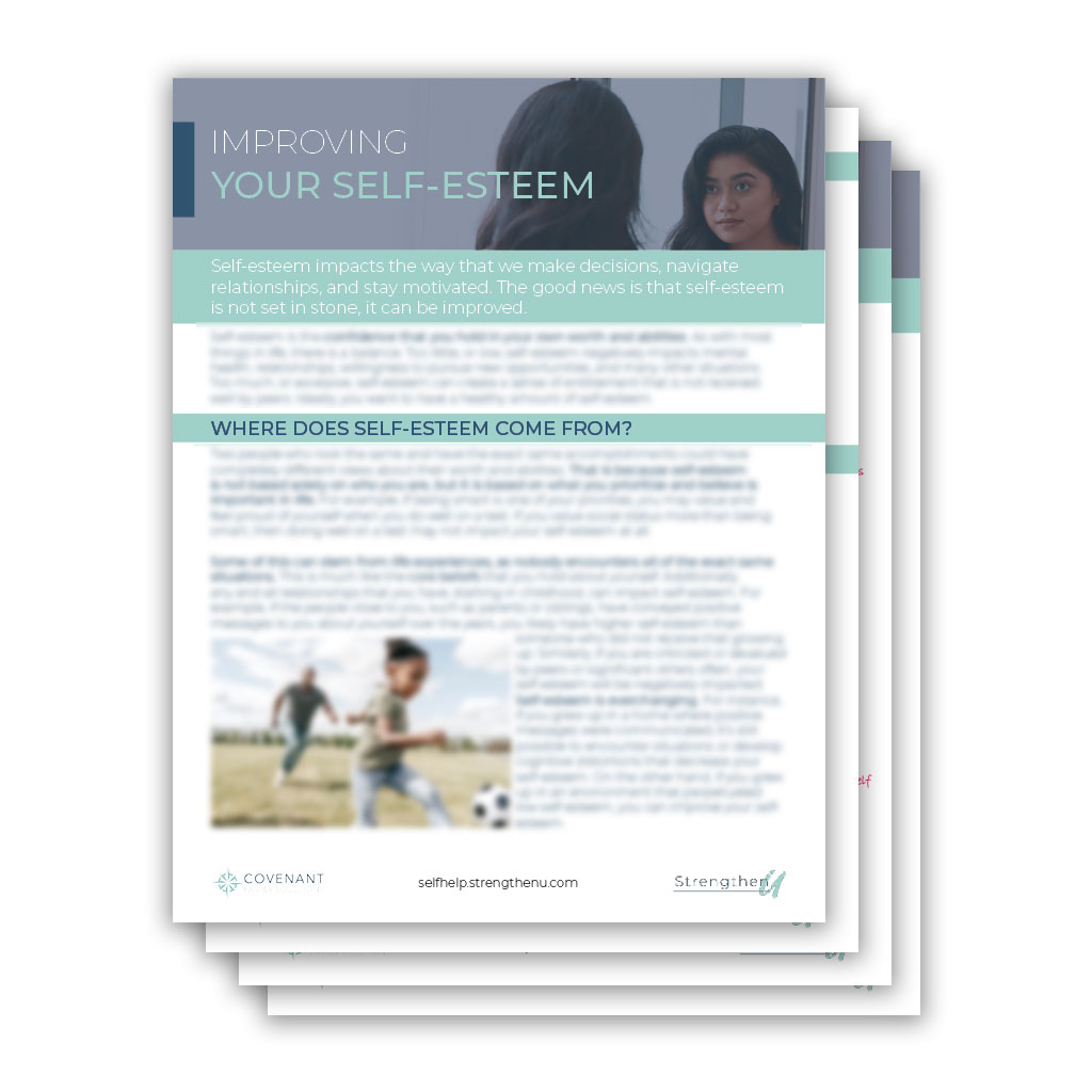 Worksheets - Workplace Solutions by Covenant Family Solutions