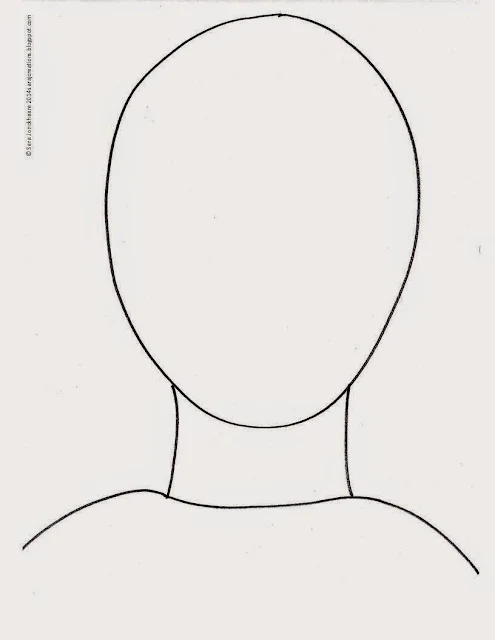self portrait worksheet
