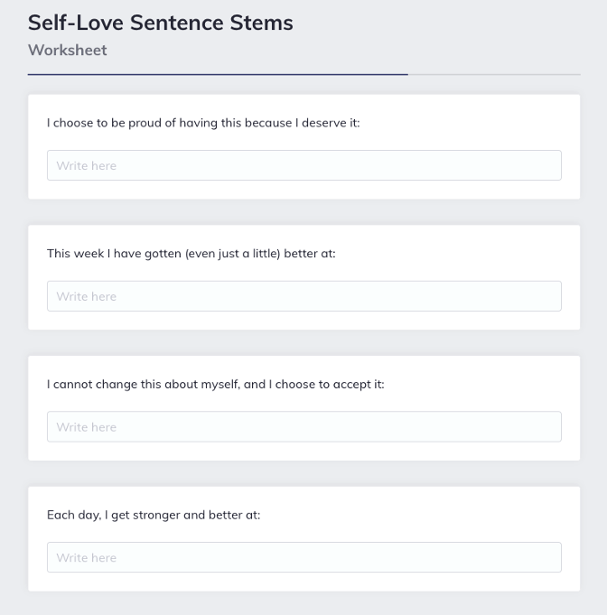 6 Top Self-Esteem Worksheets (+ Printable PDF Examples)