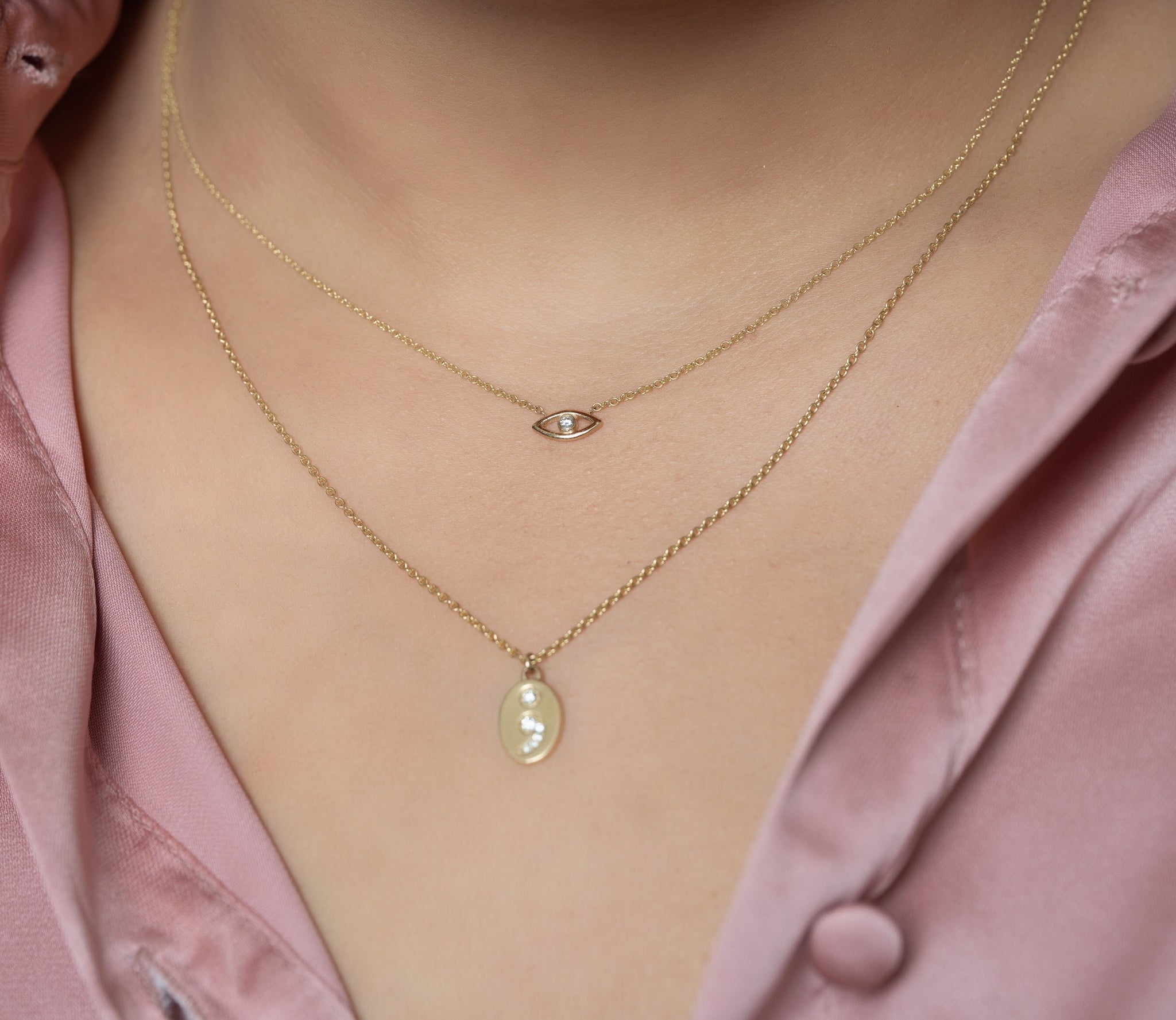semicolon jewelry