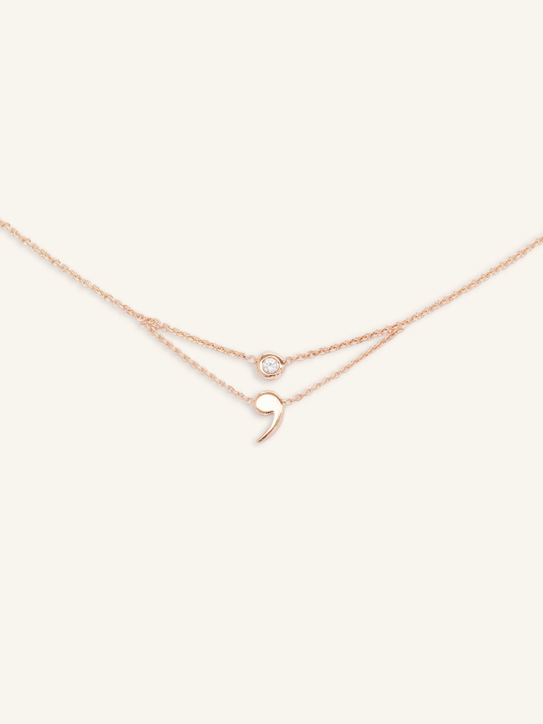 semicolon jewelry