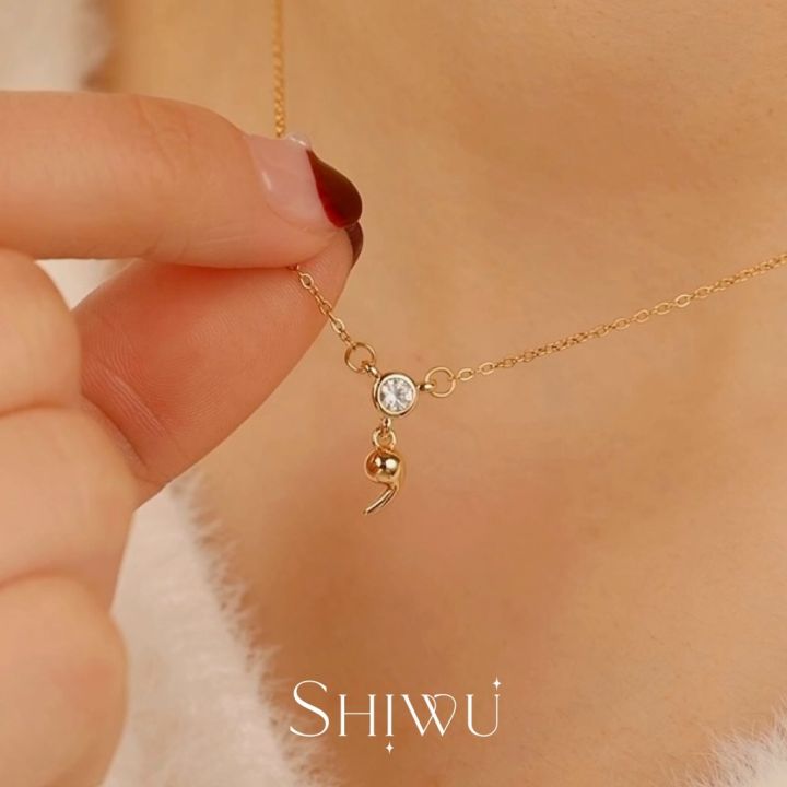 semicolon jewelry