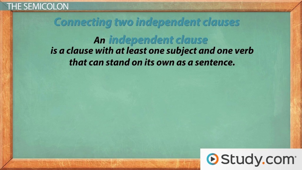 semicolons and com mas to separate worksheet answers