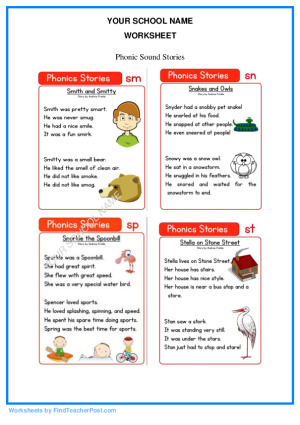 Worksheets for Std Sr.KG - English | Find Teacher Post Worksheets
