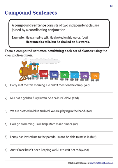 Sentence Combining - IL2235: Pondering Language, Grammar, and Usage
