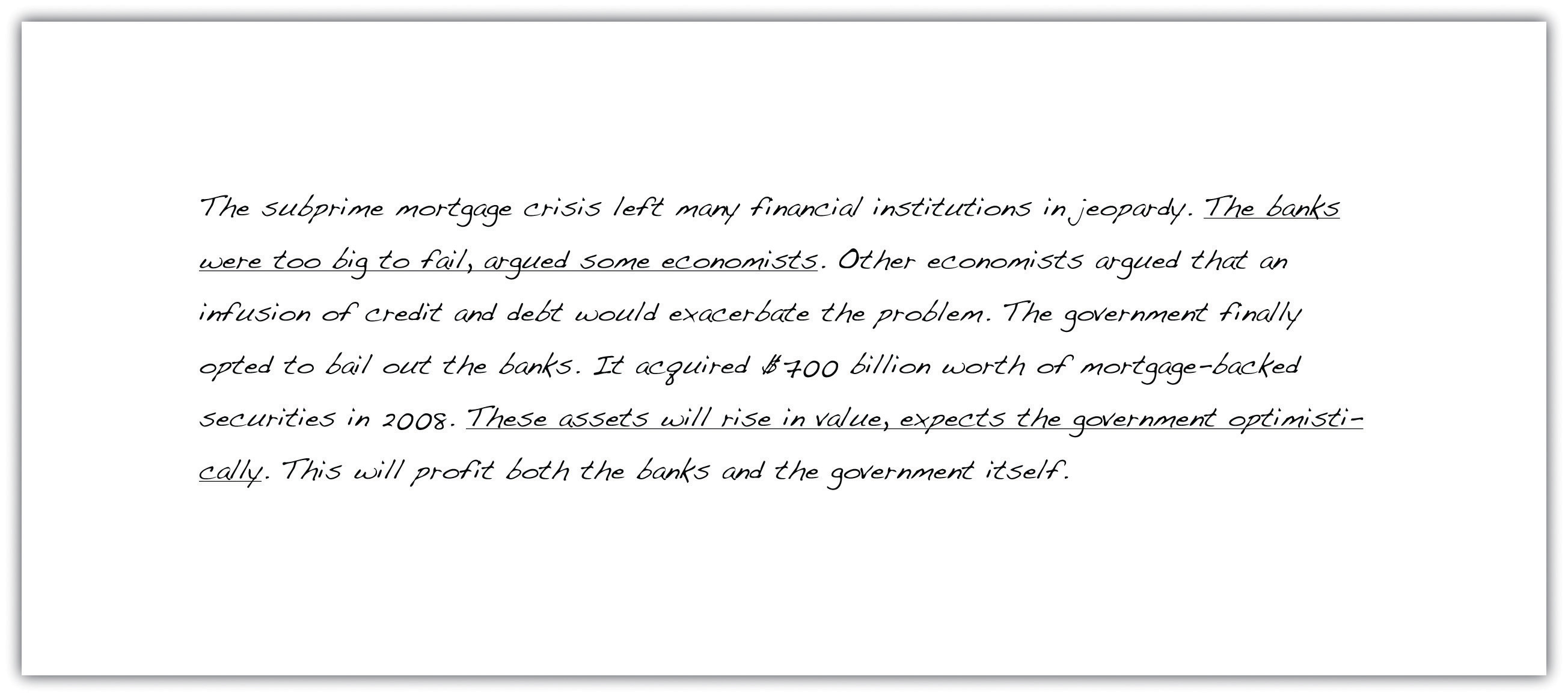 7.1 Sentence Variety - Writing for Success
