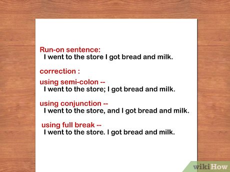 6 Ways to Write a Sentence - wikiHow