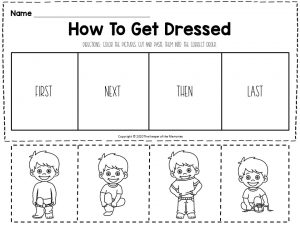sequence of events activities