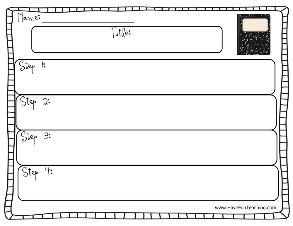 sequence of events worksheet pdf