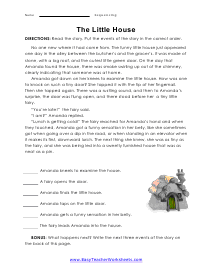 Story Sequencing Worksheets