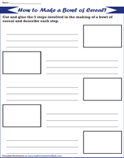 Sequencing Worksheets | Pictures, Stories &  Events