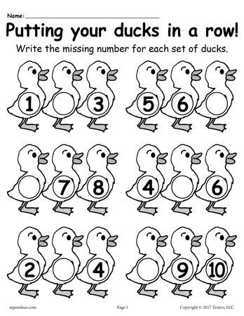 65 Free Preschool Sequencing Worksheets &  Printables