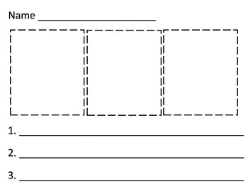 Kindergarten Sequencing Worksheet by Education Madness | TPT