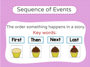 sequencing activities for kindergarten