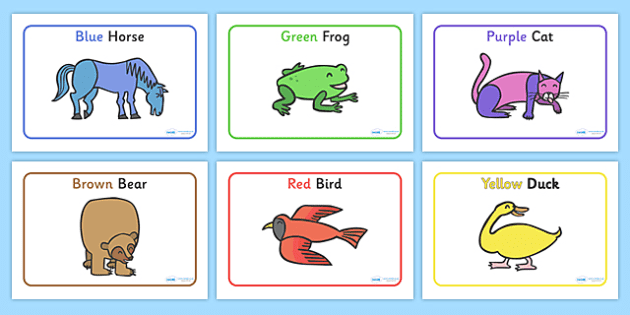 FREE! - Story Sequencing to Support Teaching on Brown Bear, Brown Bear