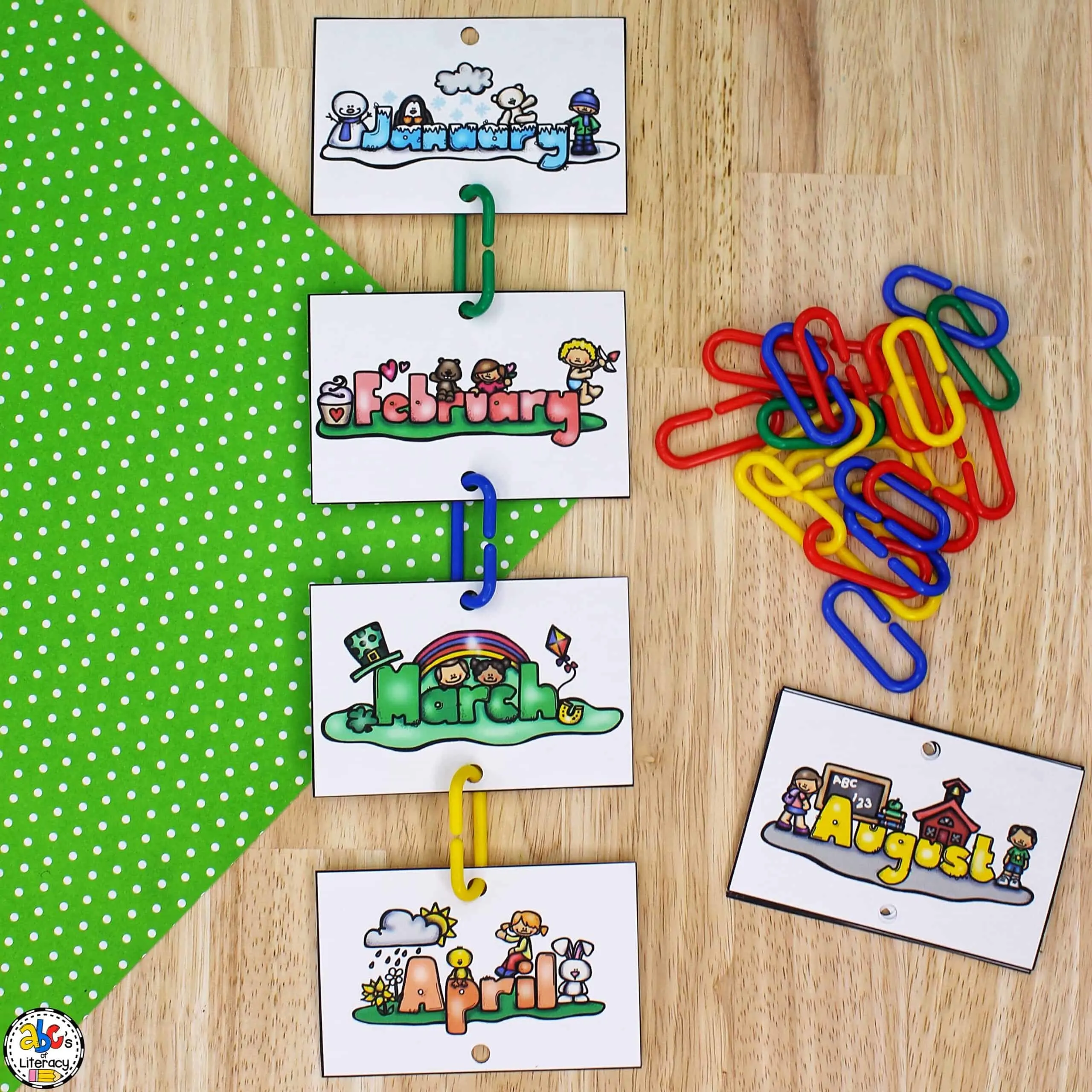 sequencing events for preschoolers