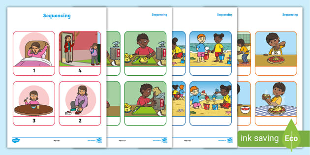 sequencing of events worksheet