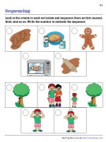 Sequencing Worksheets