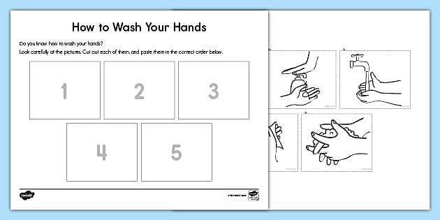 Printable Preschool Sequencing Worksheet - Twinkl USA