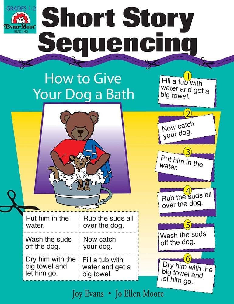 Short Story Sequencing Grades 12 (Sequencing for Young Learners