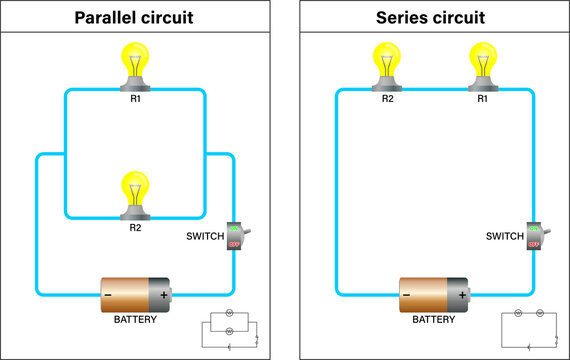 series circuit parts